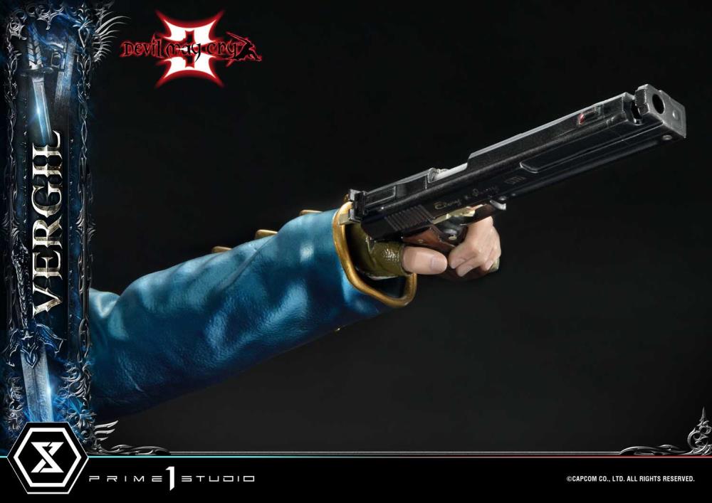 Devil May Cry 3 Ultimate Premium Masterline Vergil Deluxe 1/4 Scale Limited Edition Statue (With Bonus) Gallery Image 32
