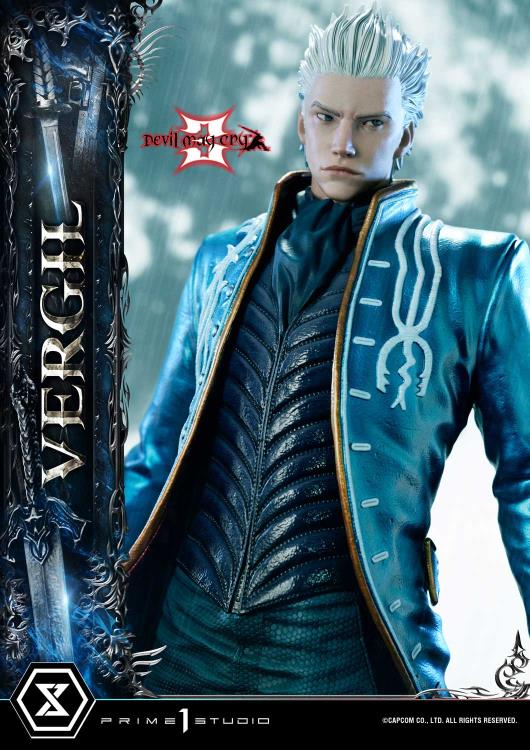 Devil May Cry 3 Ultimate Premium Masterline Vergil Deluxe 1/4 Scale Limited Edition Statue (With Bonus) Gallery Image 38