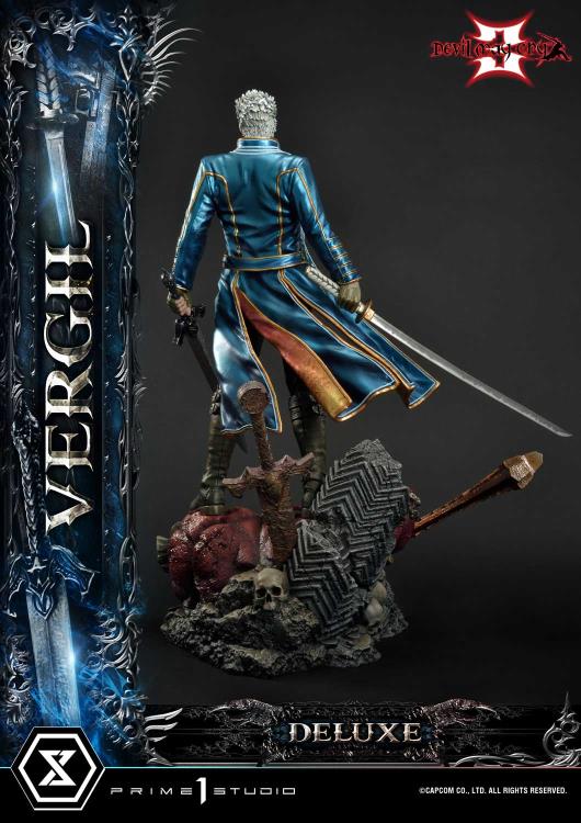 Devil May Cry 3 Ultimate Premium Masterline Vergil Deluxe 1/4 Scale Limited Edition Statue (With Bonus) Gallery Image 5
