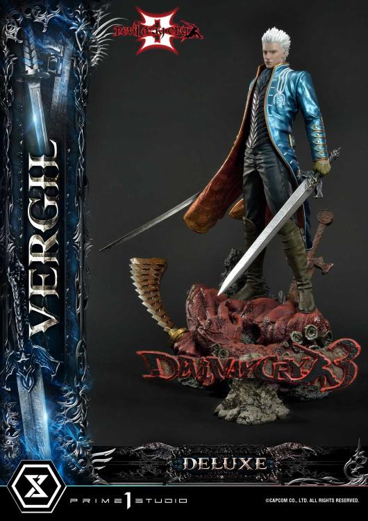 Devil May Cry 3 Ultimate Premium Masterline Vergil Deluxe 1/4 Scale Limited Edition Statue (With Bonus) Gallery Image 15