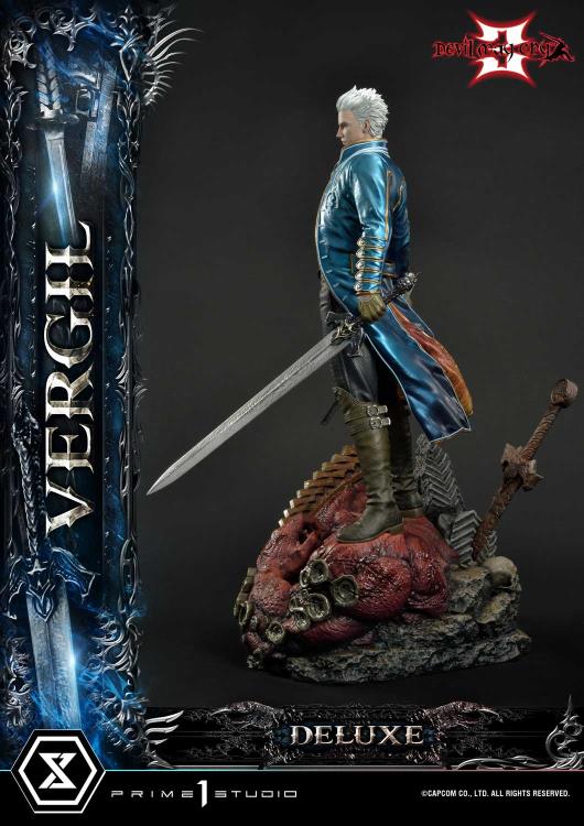 Devil May Cry 3 Ultimate Premium Masterline Vergil Deluxe 1/4 Scale Limited Edition Statue (With Bonus) Gallery Image 4