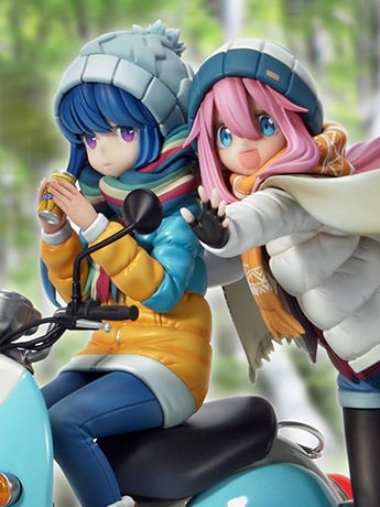 Laid-Back Camp Prisma Wing Nadeshiko Kagamihara & Rin Shima 1/7