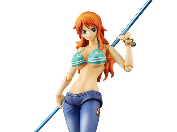 One Piece Variable Action Heroes Nami Gallery Image 1