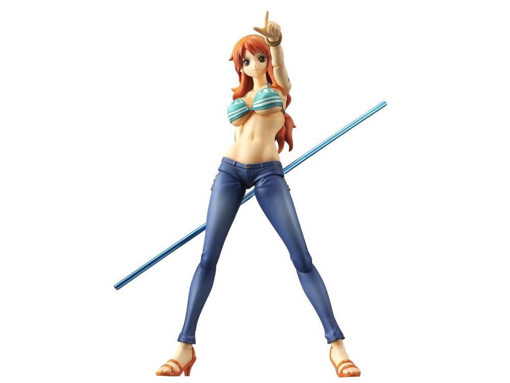 One Piece Variable Action Heroes Nami Gallery Image 5