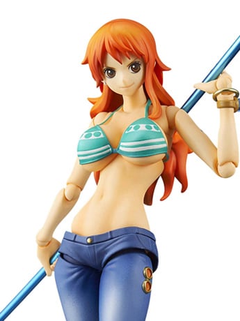 One Piece Variable Action Heroes Nami Gallery Image 2