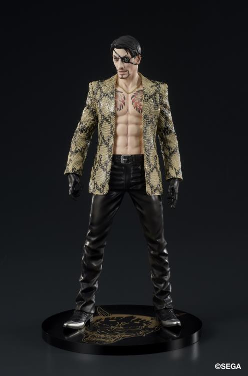 Like a Dragon DIGSTA Goro Majima Figure Gallery Image 4