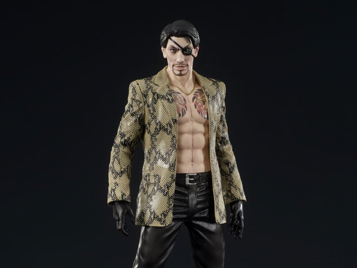 Like a Dragon DIGSTA Goro Majima Figure Gallery Image 1