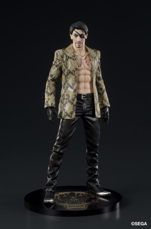 Like a Dragon DIGSTA Goro Majima Figure Gallery Image 3