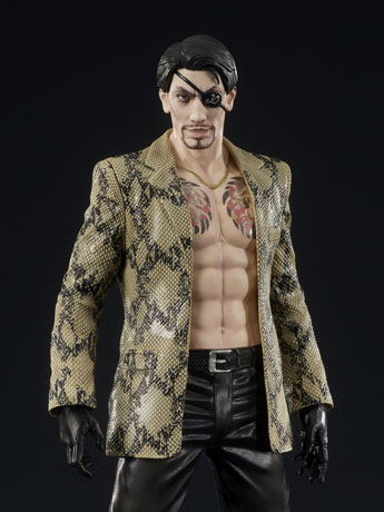 Like a Dragon DIGSTA Goro Majima Figure Gallery Image 2