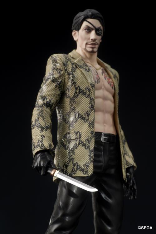 Like a Dragon DIGSTA Goro Majima Figure Gallery Image 8