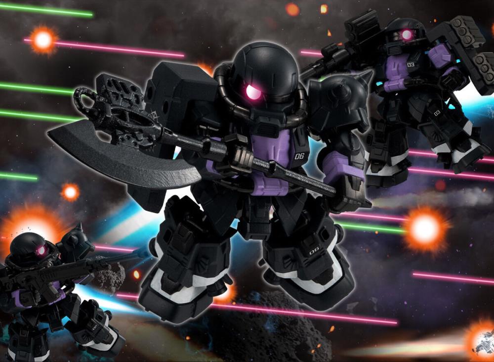 Mobile Suit Gundam: The Origin Mobility Joint Gundam Black Tri