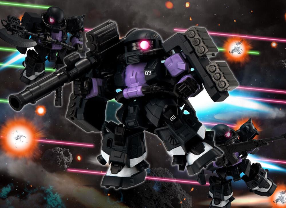 Mobile Suit Gundam: The Origin Mobility Joint Gundam Black Tri