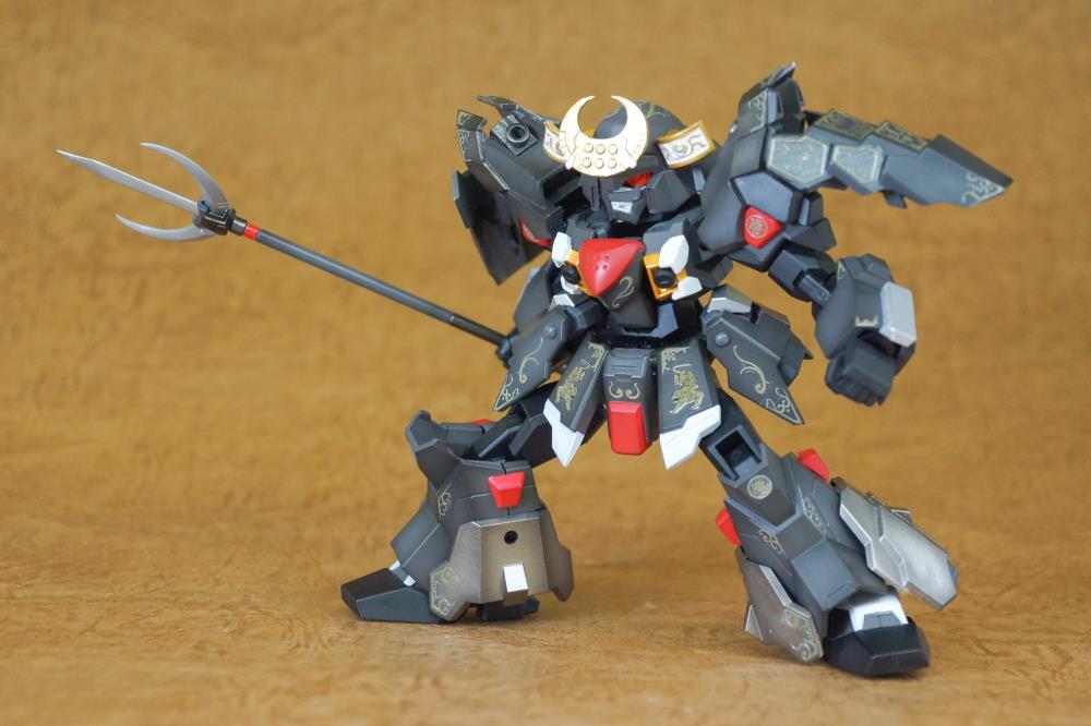 PLA-ACT 15 Sanada (Masayuki) Armor (Decoration Ver.) Model Kit Gallery Image 8