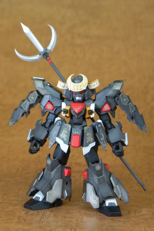 PLA-ACT 15 Sanada (Masayuki) Armor (Decoration Ver.) Model Kit Gallery Image 4