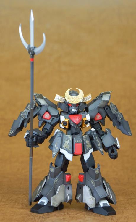 PLA-ACT 15 Sanada (Masayuki) Armor (Decoration Ver.) Model Kit Gallery Image 6