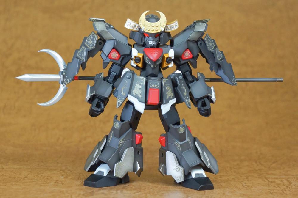 PLA-ACT 15 Sanada (Masayuki) Armor (Decoration Ver.) Model Kit Gallery Image 3
