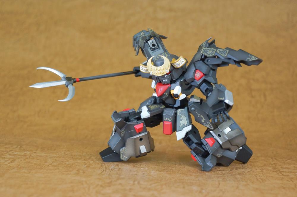 PLA-ACT 15 Sanada (Masayuki) Armor (Decoration Ver.) Model Kit Gallery Image 7
