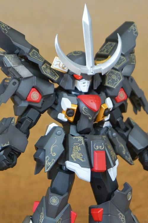 PLA-ACT 15 Sanada (Masayuki) Armor (Decoration Ver.) Model Kit Gallery Image 9