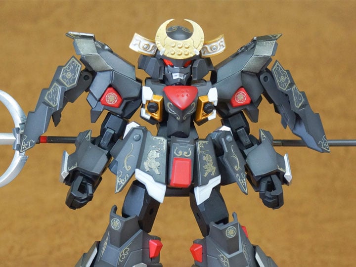 PLA-ACT 15 Sanada (Masayuki) Armor (Decoration Ver.) Model Kit Gallery Image 1