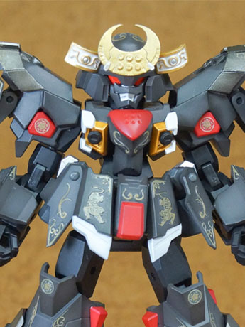 PLA-ACT 15 Sanada (Masayuki) Armor (Decoration Ver.) Model Kit Gallery Image 2