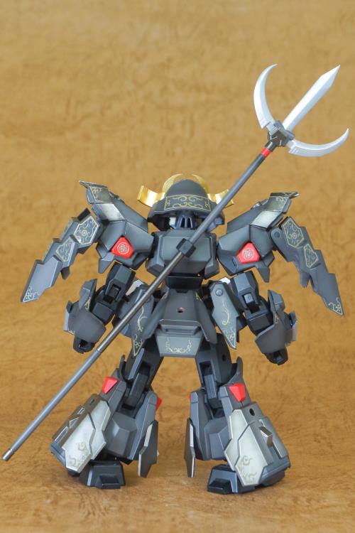 PLA-ACT 15 Sanada (Masayuki) Armor (Decoration Ver.) Model Kit Gallery Image 5