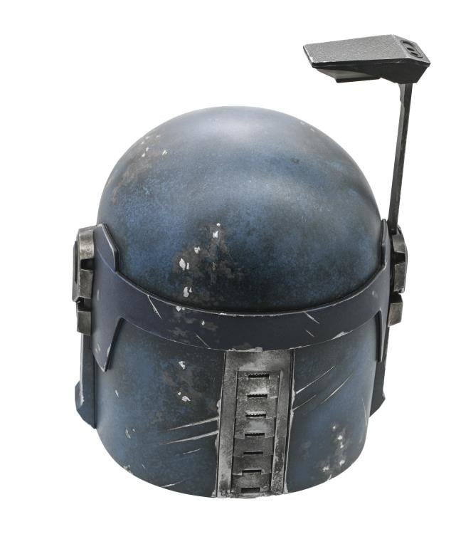 The Mandalorian Bo-Katan 1:1 Scale Limited Edition Replica Helmet Gallery Image 6