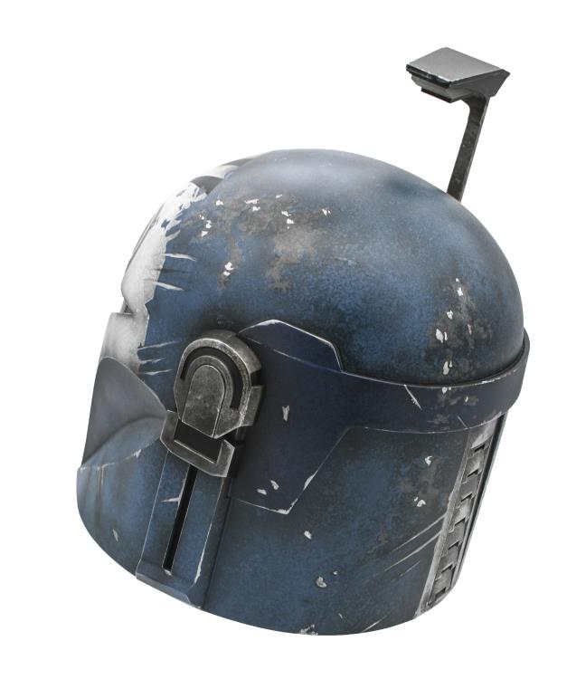 The Mandalorian Bo-Katan 1:1 Scale Limited Edition Replica Helmet Gallery Image 5