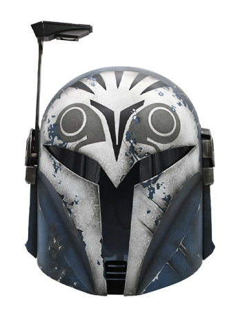 The Mandalorian Bo-Katan 1:1 Scale Limited Edition Replica Helmet Gallery Image 2