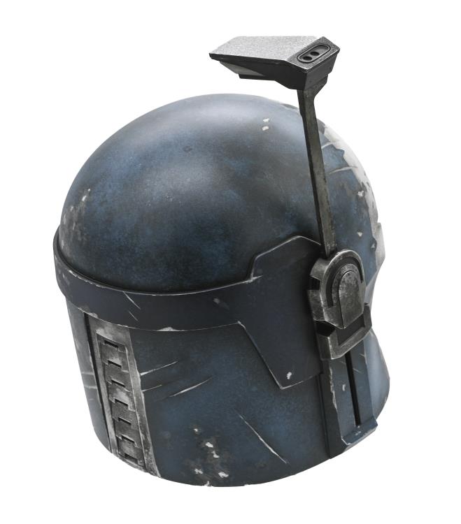 The Mandalorian Bo-Katan 1:1 Scale Limited Edition Replica Helmet Gallery Image 7