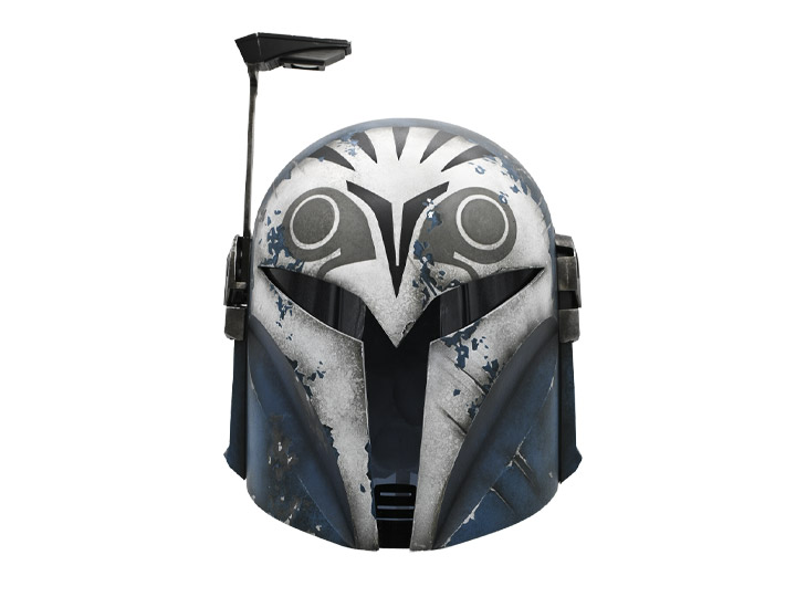 The Mandalorian Bo-Katan 1:1 Scale Limited Edition Replica Helmet Gallery Image 1