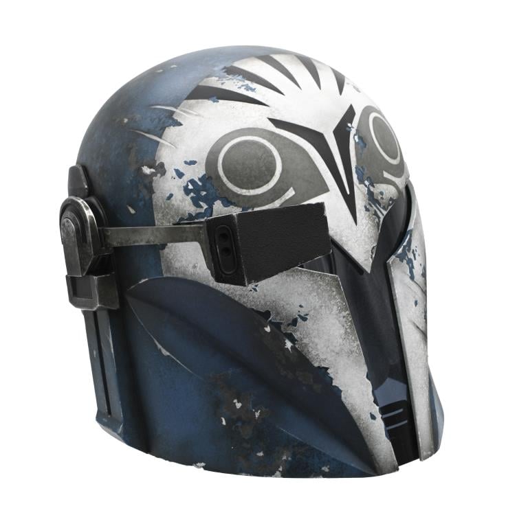 The Mandalorian Bo-Katan 1:1 Scale Limited Edition Replica Helmet Gallery Image 10