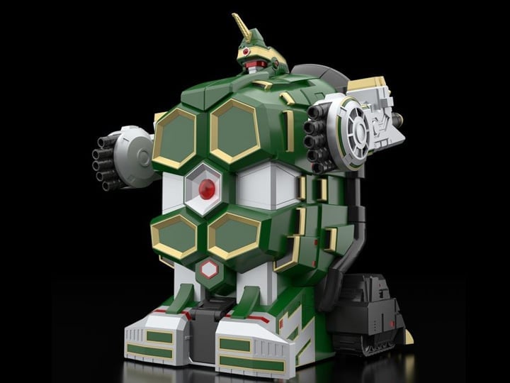 Gosei Sentai Dairanger SMP Super Mythical Qi Warrior Daimugen Model Kit Gallery Image 1