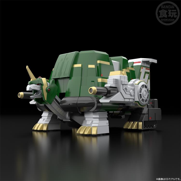 Gosei Sentai Dairanger SMP Super Mythical Qi Warrior Daimugen Model Kit Gallery Image 4