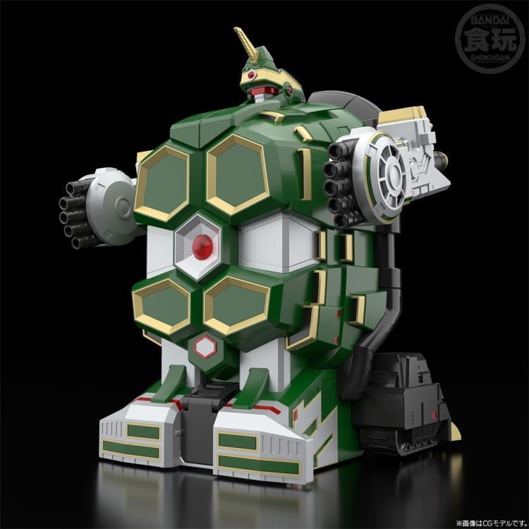 Gosei Sentai Dairanger SMP Super Mythical Qi Warrior Daimugen Model Kit Gallery Image 3
