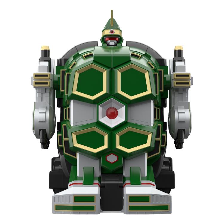 Gosei Sentai Dairanger SMP Super Mythical Qi Warrior Daimugen Model Kit Gallery Image 12