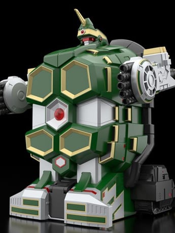 Gosei Sentai Dairanger SMP Super Mythical Qi Warrior Daimugen Model Kit Gallery Image 2