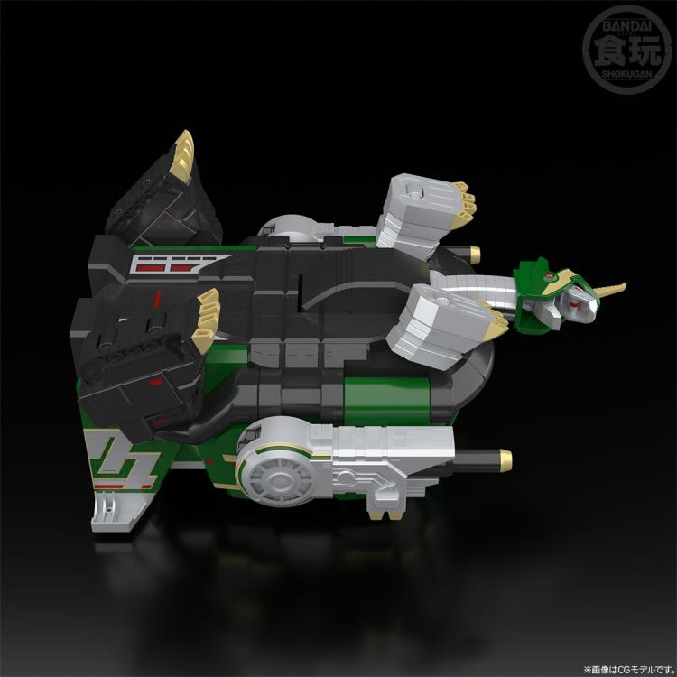 Gosei Sentai Dairanger SMP Super Mythical Qi Warrior Daimugen Model Kit Gallery Image 5