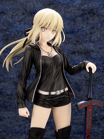 Fate/Grand Order Saber Altria Pendragon (Alter Casual Ver.) 1/7
