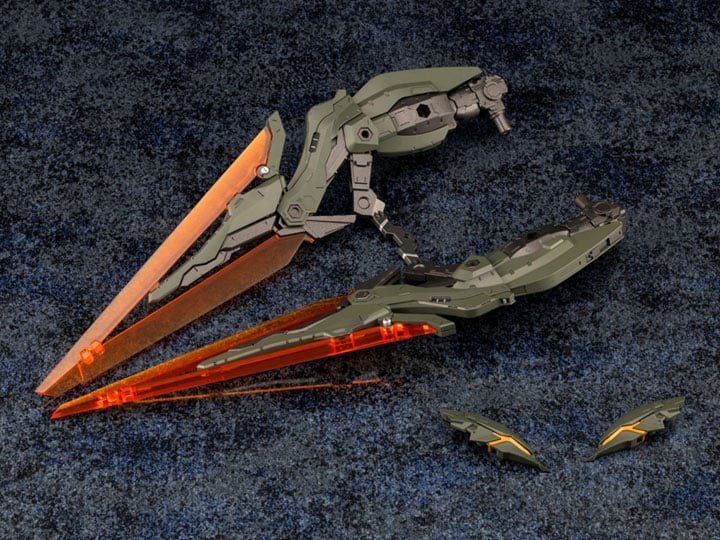 Hexa Gear Booster Pack 011 Biting Scissors 1/24 Scale Model Kit Gallery Image 1