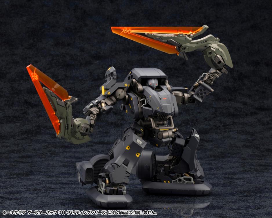 Hexa Gear Booster Pack 011 Biting Scissors 1/24 Scale Model Kit Gallery Image 7