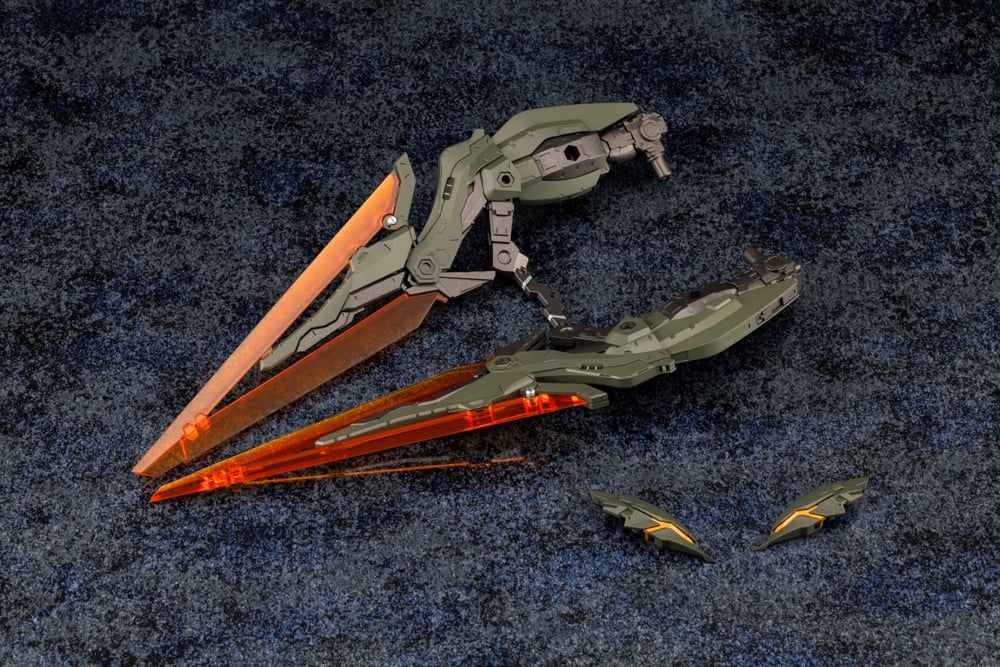 Hexa Gear Booster Pack 011 Biting Scissors 1/24 Scale Model Kit Gallery Image 3