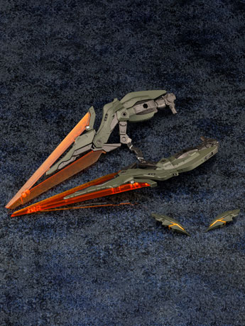 Hexa Gear Booster Pack 011 Biting Scissors 1/24 Scale Model Kit Gallery Image 2