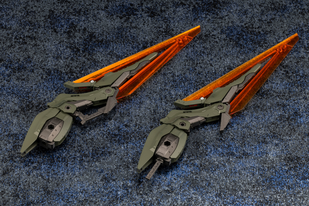 Hexa Gear Booster Pack 011 Biting Scissors 1/24 Scale Model Kit Gallery Image 4