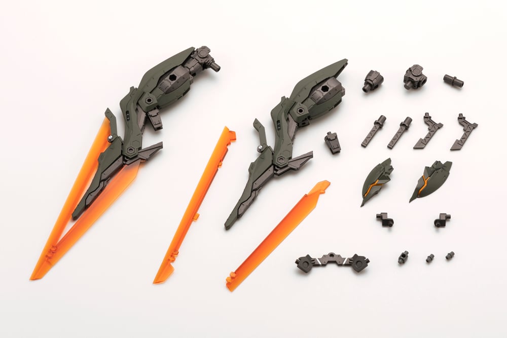 Hexa Gear Booster Pack 011 Biting Scissors 1/24 Scale Model Kit Gallery Image 13