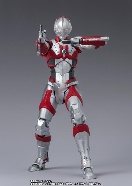 Ultraman S.H.Figuarts Ultraman Suit Zoffy (The Animation) Action