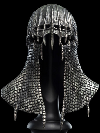 The Hobbit Helm of the Ringwraith of Rhun 1/4 Scale Limited Edition Replica Gallery Image 2