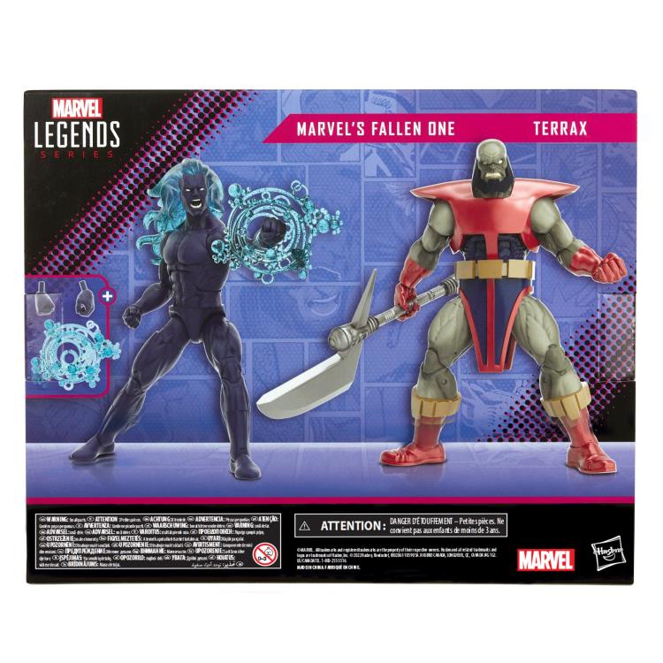 Heralds of Galactus Marvel Legends Marvel's Fallen One and Terrax Action Figure Two-Pack Exclusive Gallery Image 14