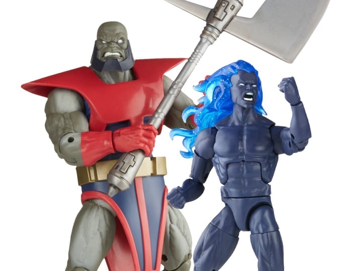 Heralds of Galactus Marvel Legends Marvel's Fallen One and Terrax Action Figure Two-Pack Exclusive Gallery Image 1