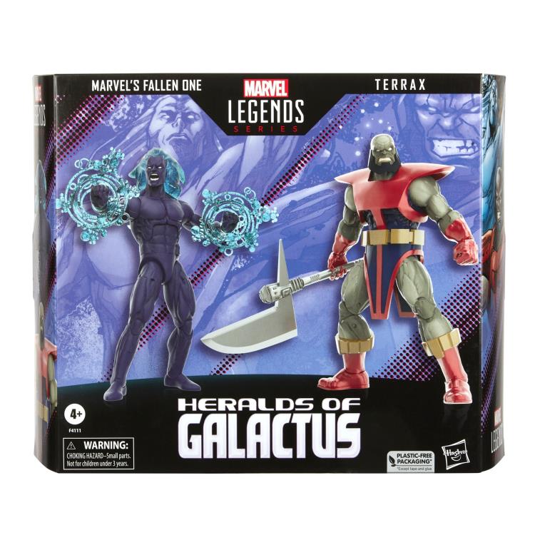 Heralds of Galactus Marvel Legends Marvel's Fallen One and Terrax Action Figure Two-Pack Exclusive Gallery Image 13