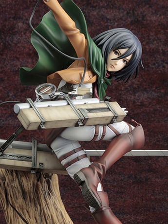 Attack on Titan ArtFX J Mikasa Ackerman (Renewal Package Ver.) 1/8